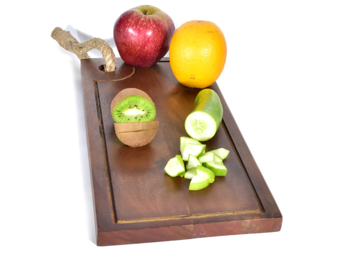 PREMIUM MANGO WOOD RECTANGULAR CHOPPING BOARD – SHILPWARE